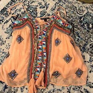 boston proper jeweled tank